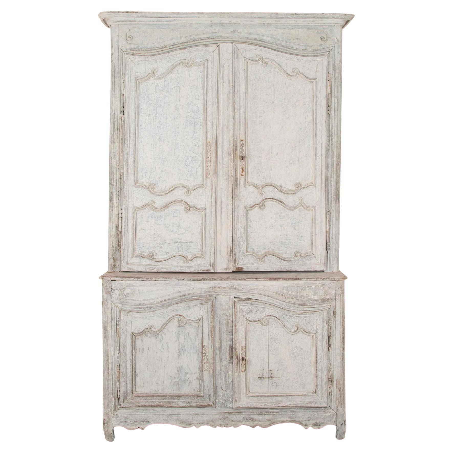 18th Century French Louis XVI Period Buffet Deux Corps
