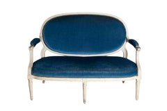 Canapé d'époque Louis XVI du 18ème siècle, vers 1790