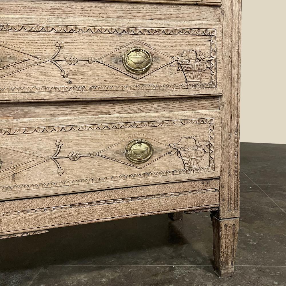18th Century French Louis XVI Period Commode ~ Chest of Drawers For Sale 5