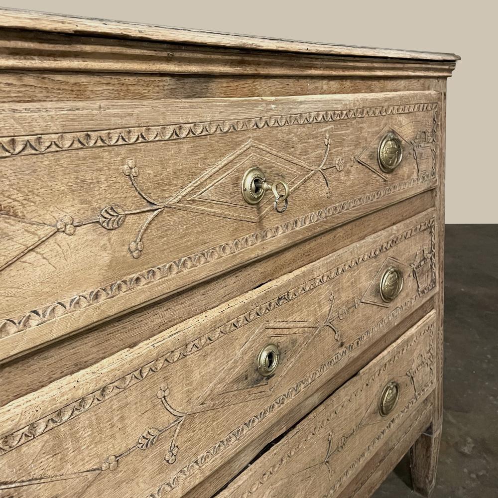 18th Century French Louis XVI Period Commode ~ Chest of Drawers For Sale 8
