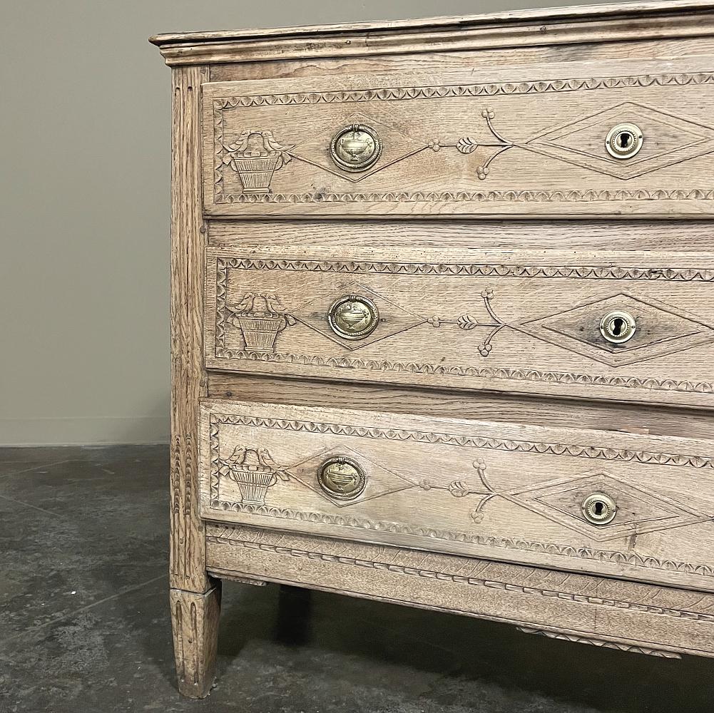 18th Century French Louis XVI Period Commode ~ Chest of Drawers For Sale 1