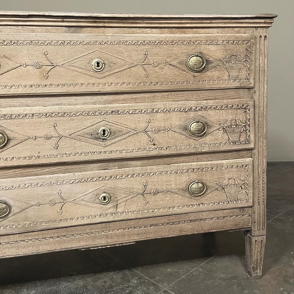 18th Century French Louis XVI Period Commode ~ Chest of Drawers For Sale 3