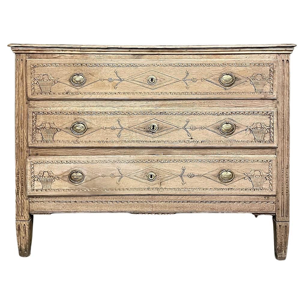 18th Century French Louis XVI Period Commode ~ Chest of Drawers For Sale