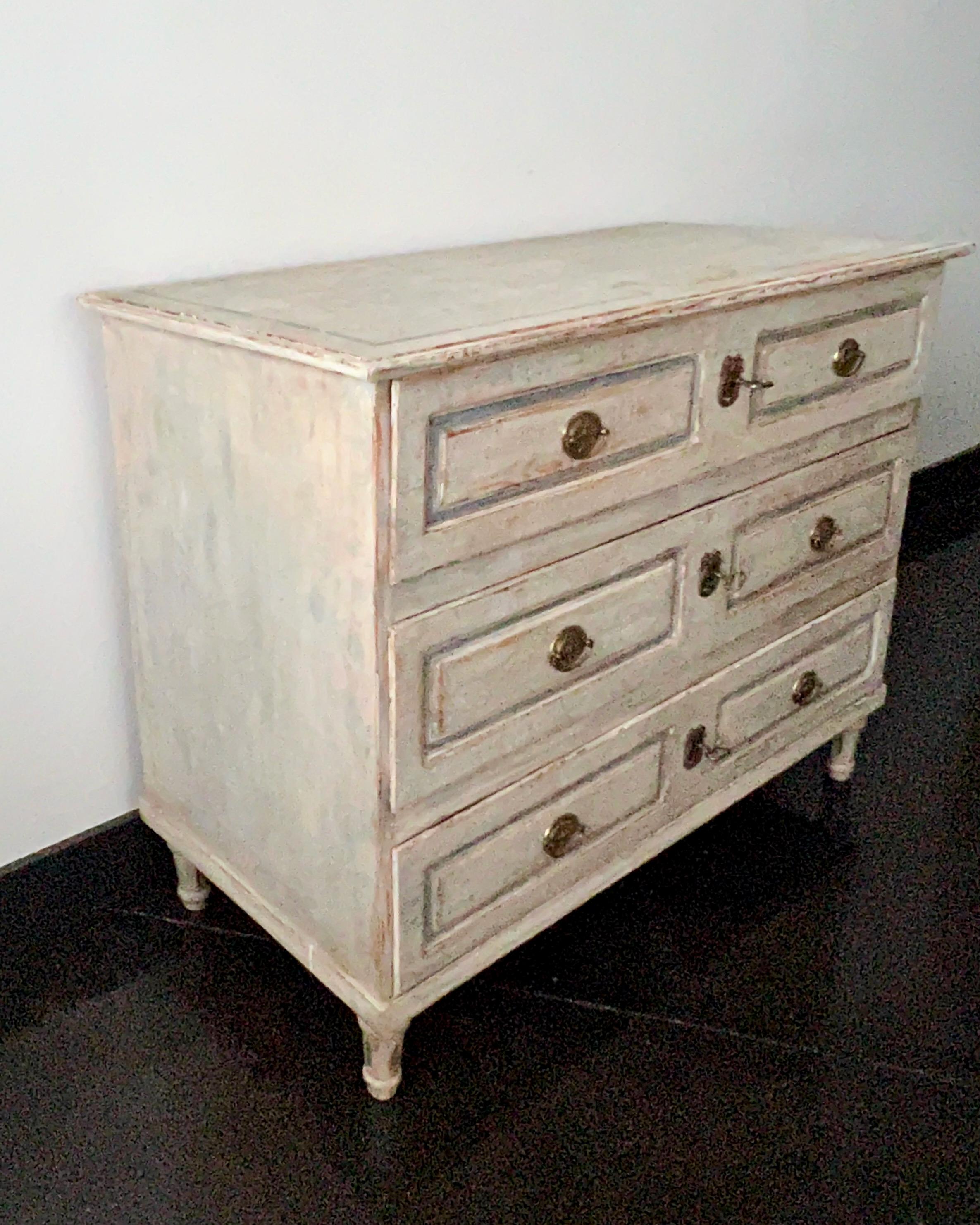 18th century French Louis XVI Period Commode In Good Condition For Sale In Charleston, SC