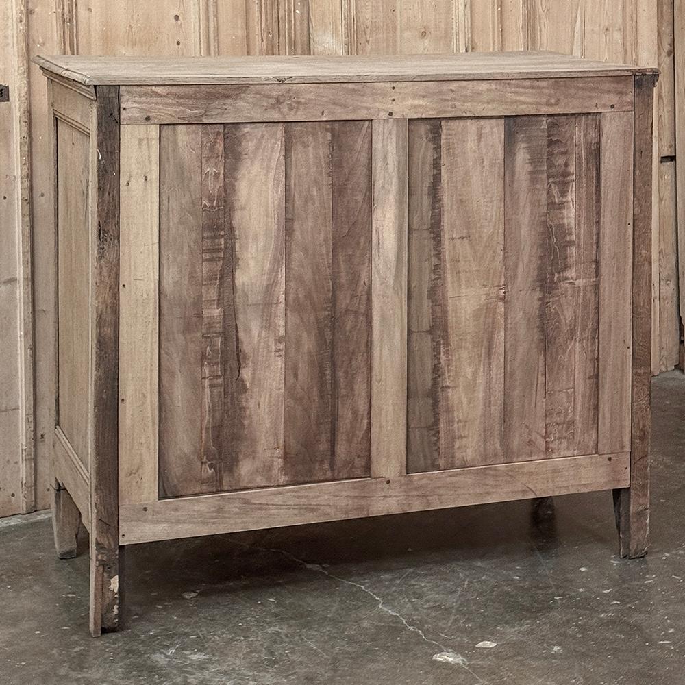 Commode francese del XVIII secolo di epoca Luigi XVI in Oak scortecciato in vendita 12