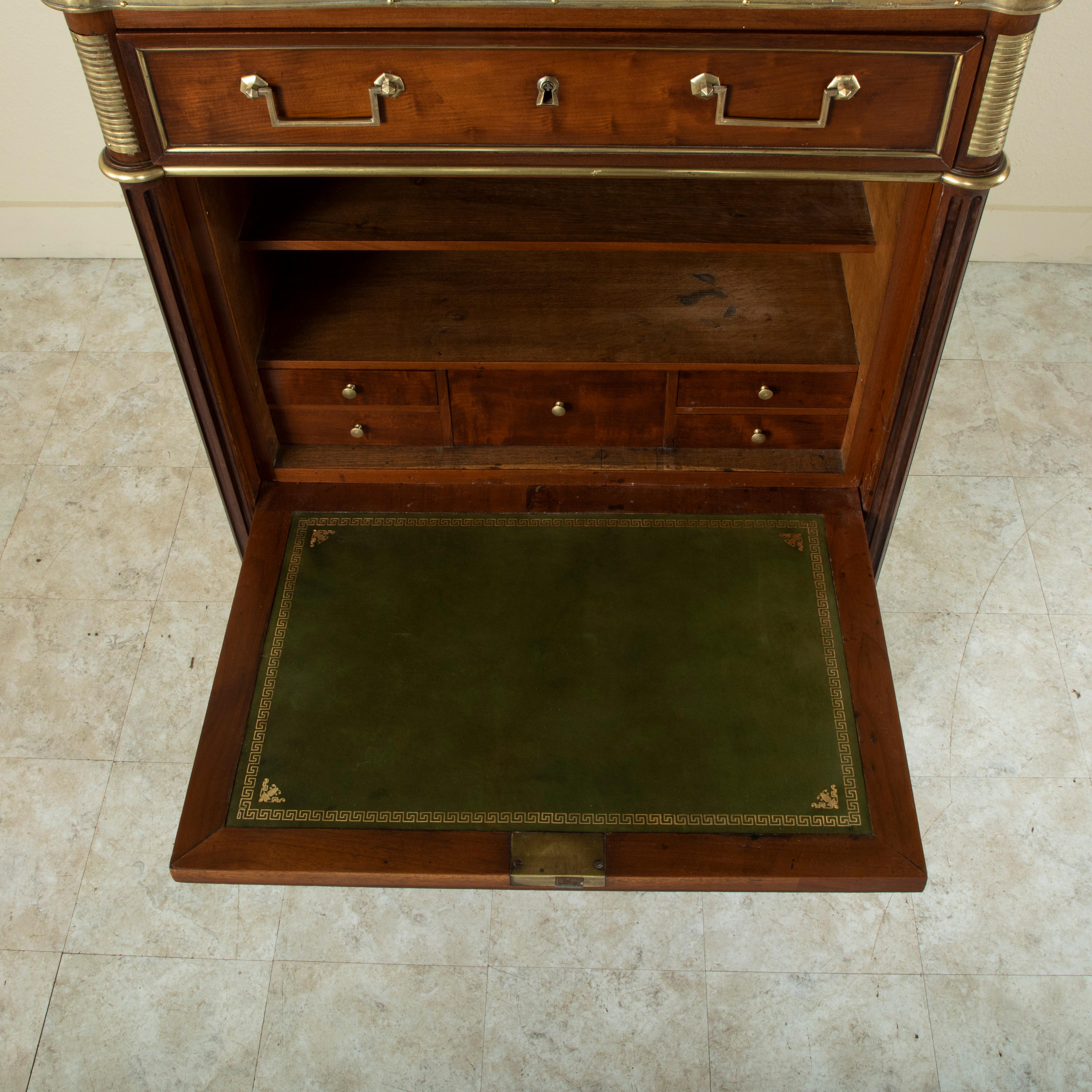 18th Century French Louis XVI Period Mahogany Lady's Secretary, 31-In Wide 6