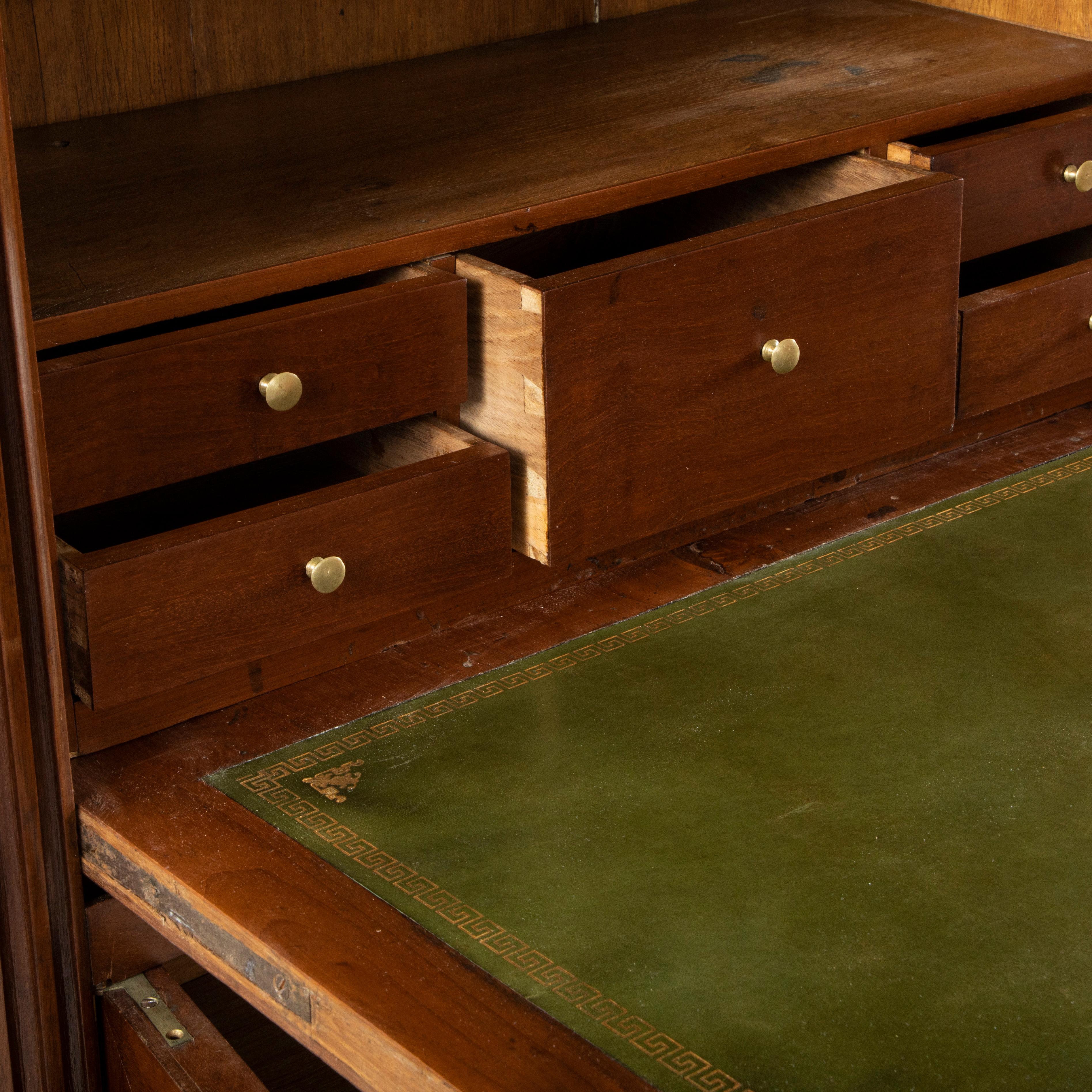 18th Century French Louis XVI Period Mahogany Lady's Secretary, 31-In Wide 3