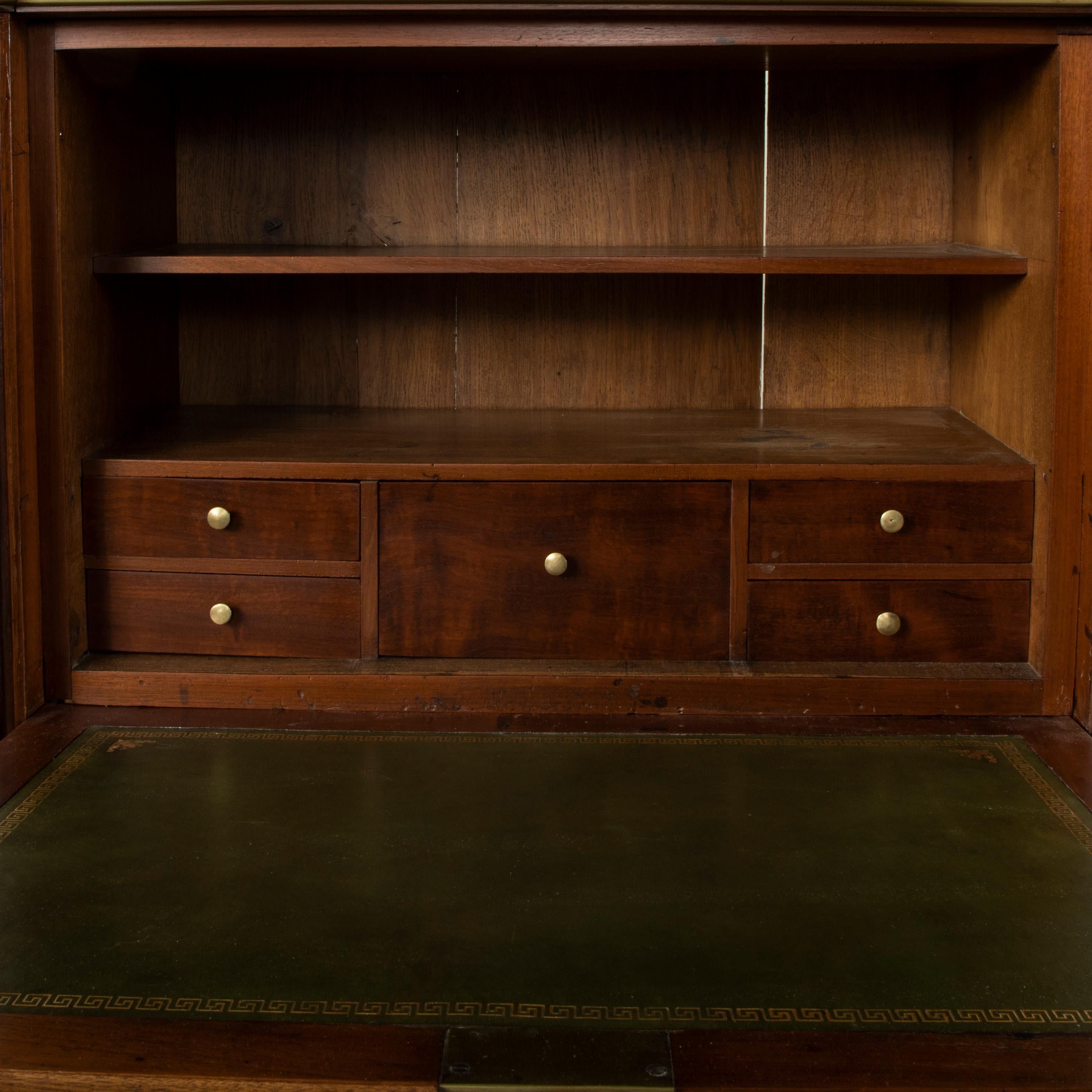 18th Century French Louis XVI Period Mahogany Lady's Secretary, 31-In Wide 4