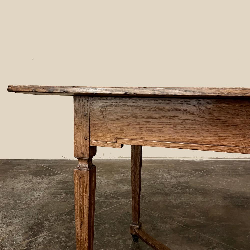 18th Century French Louis XVI Period Rustic Side Table For Sale 6