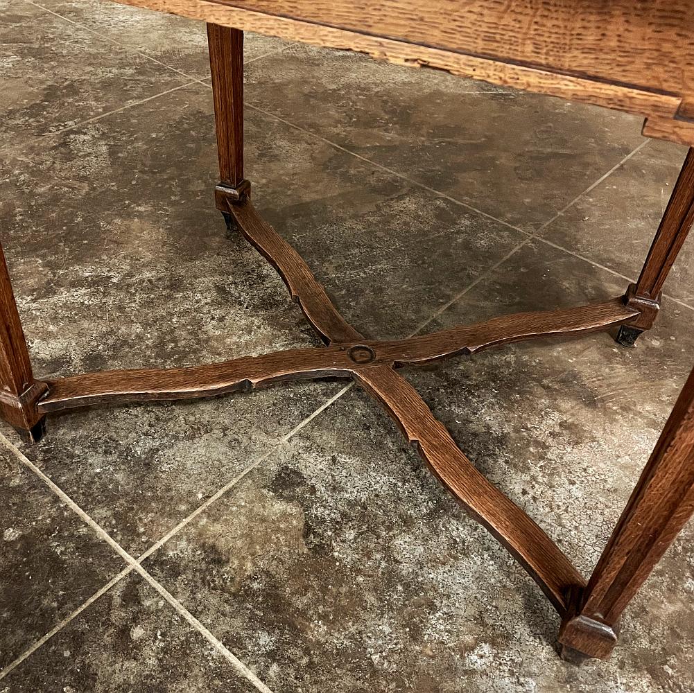 18th Century French Louis XVI Period Rustic Side Table For Sale 8