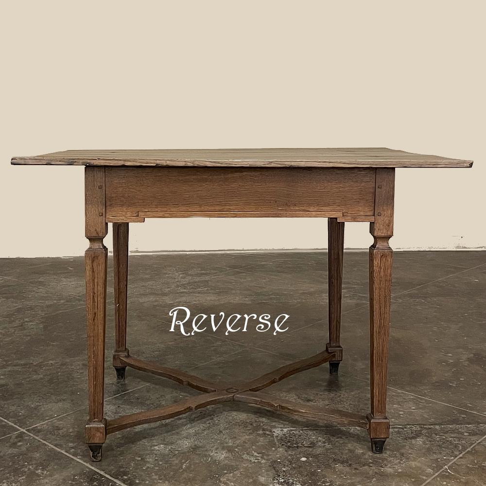 18th Century French Louis XVI Period Rustic Side Table For Sale 2