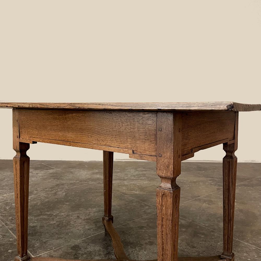 18th Century French Louis XVI Period Rustic Side Table For Sale 3
