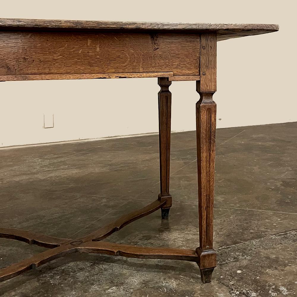 18th Century French Louis XVI Period Rustic Side Table For Sale 4