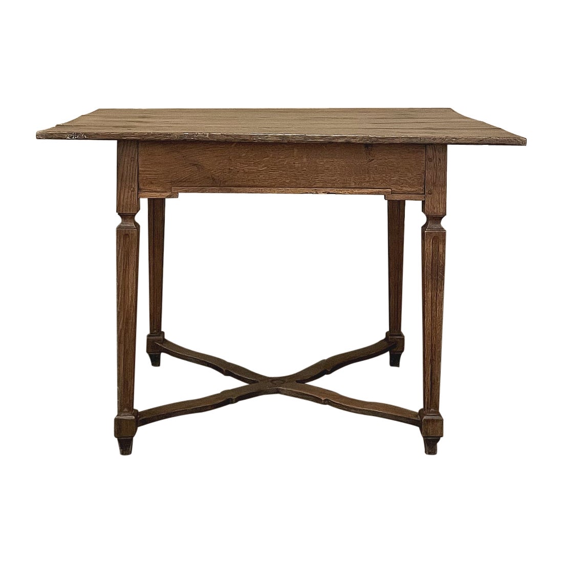 18th Century French Louis XVI Period Rustic Side Table