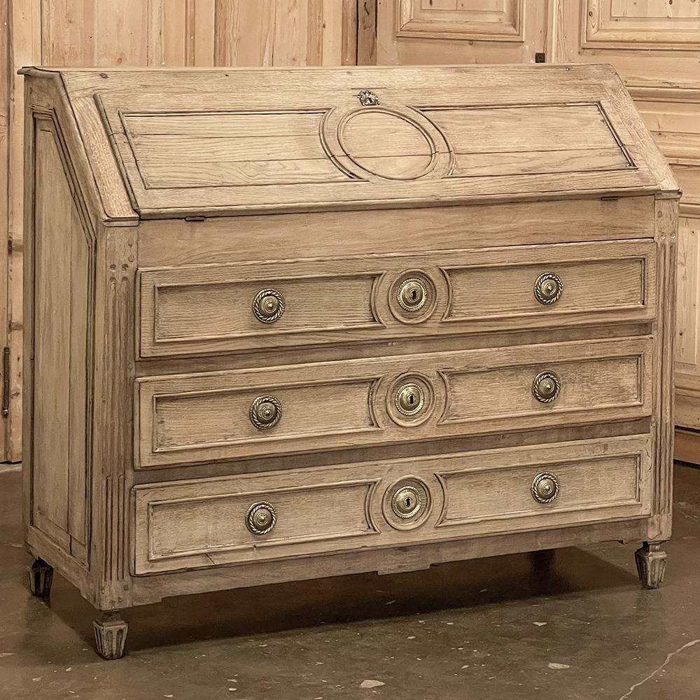 Hand-Crafted 18th Century French Louis XVI Period Secretary