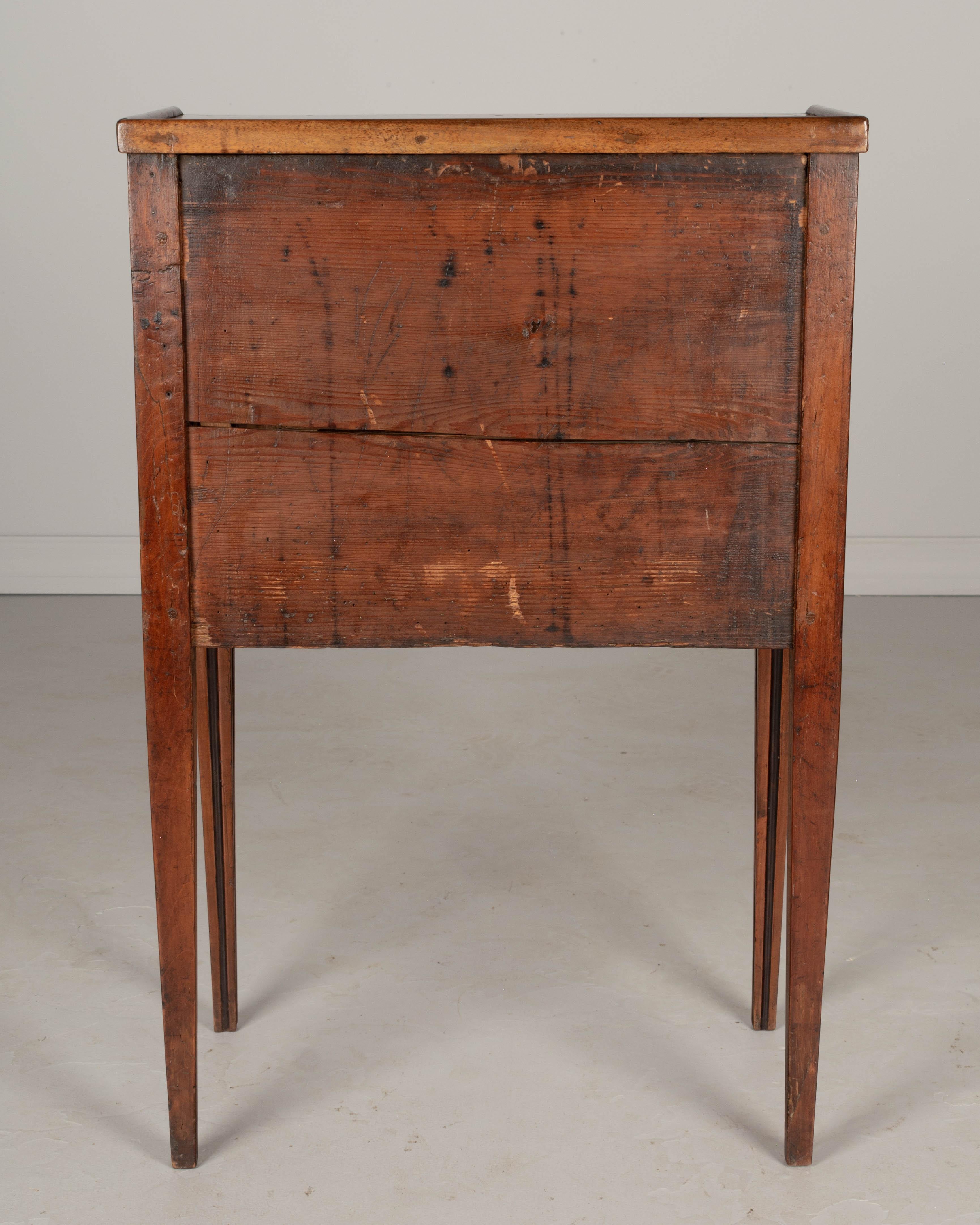 18th Century and Earlier 18th Century French Louis XVI Period Side Table For Sale