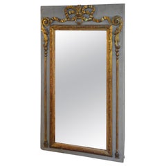 18th Century French Louis XVI Period Trumeau Mirror