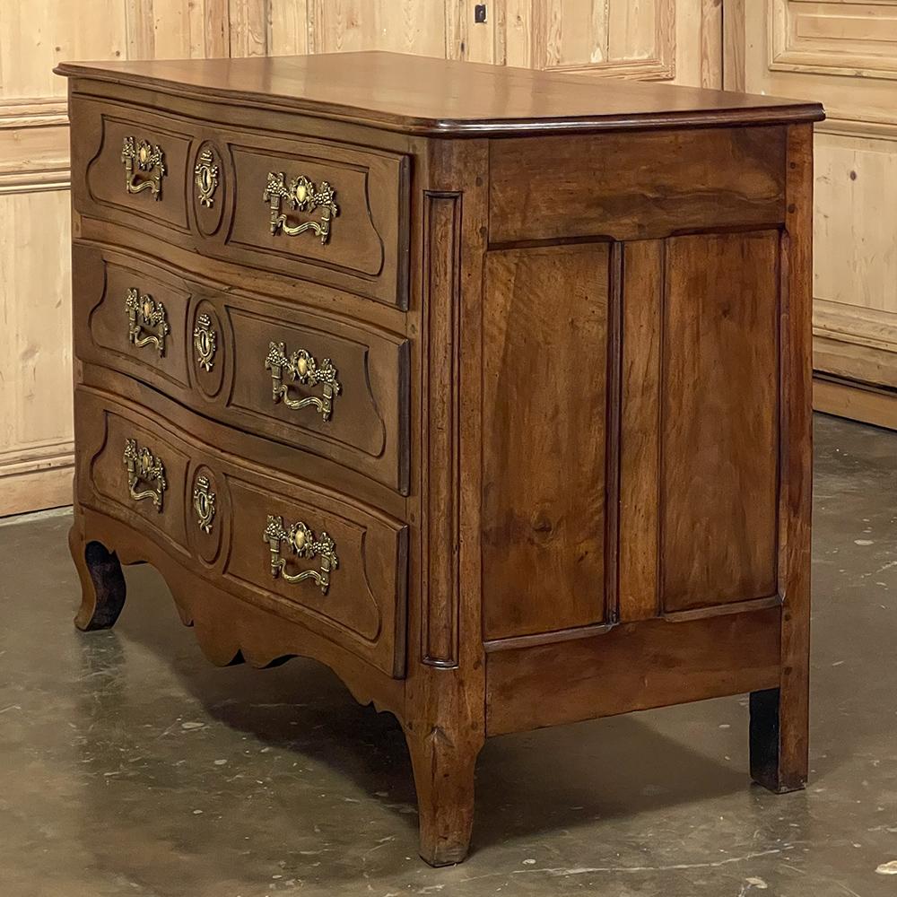 18th Century French Louis XVI Period Walnut Commode For Sale 11