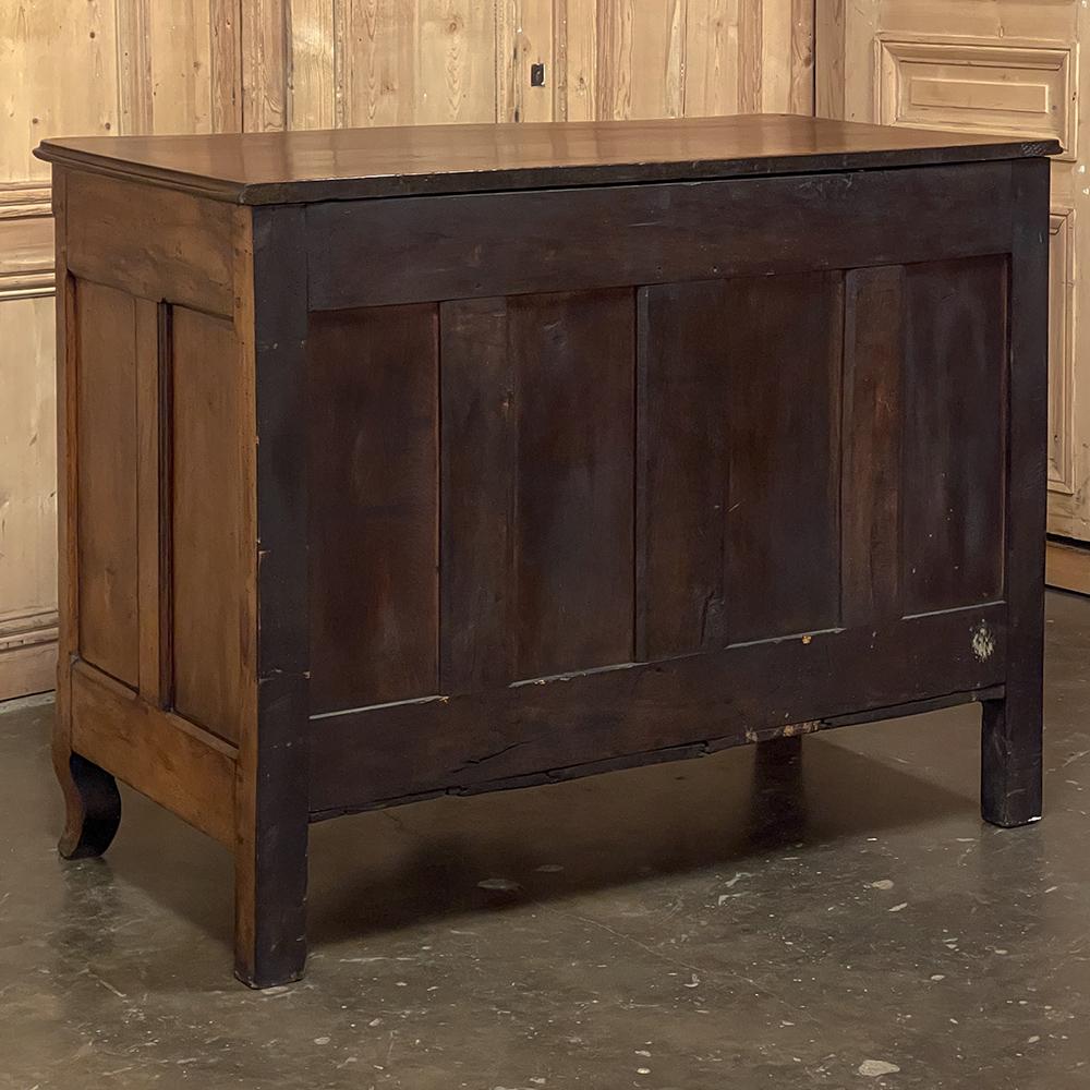 18th Century French Louis XVI Period Walnut Commode For Sale 12