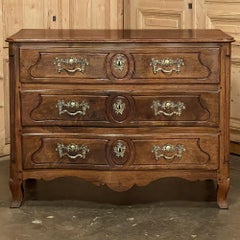 18th Century French Louis XVI Period Walnut Commode