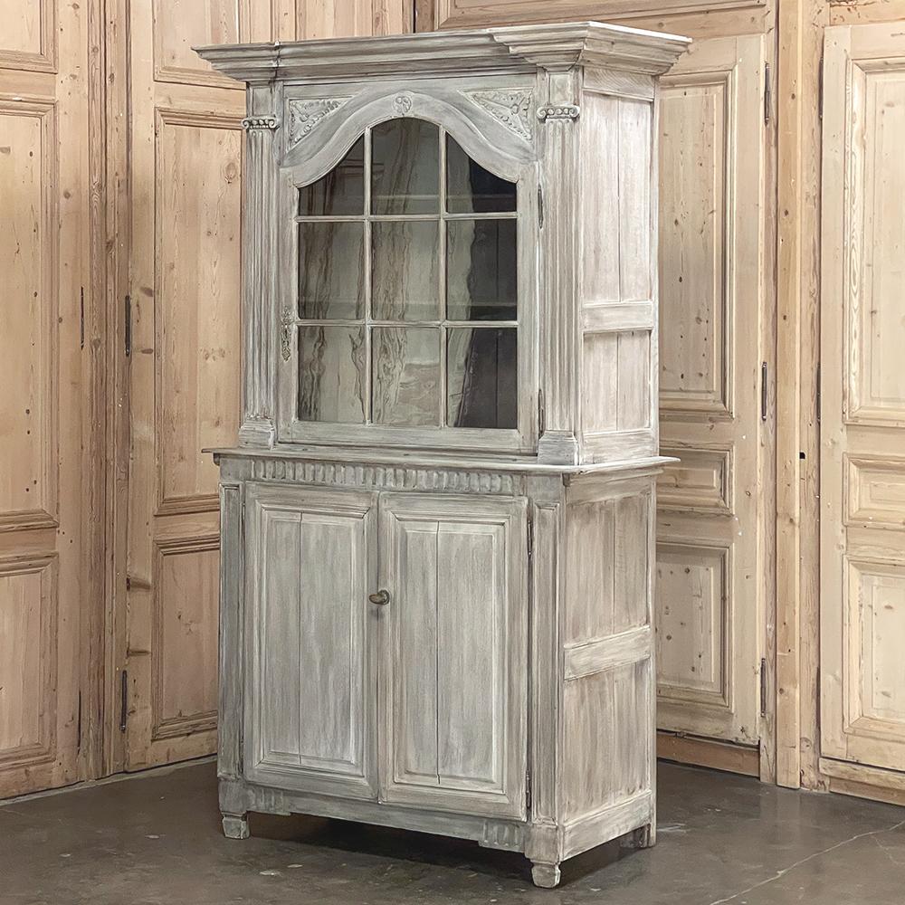 white wash hutch