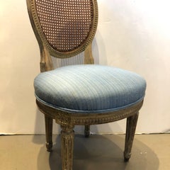 18th Century French Louis XVI Victorian Chair