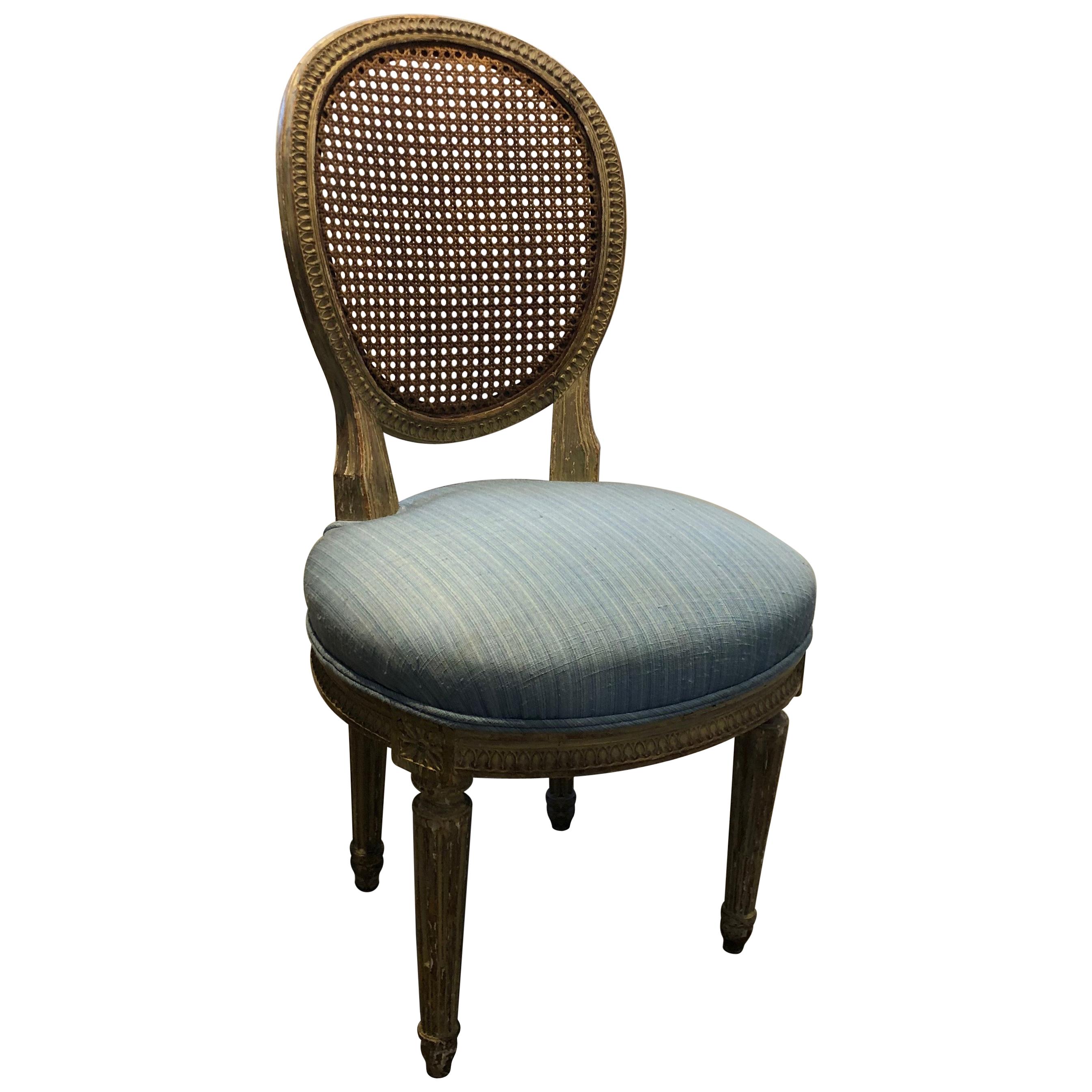 18th Century French Louis XVI Victorian Chair