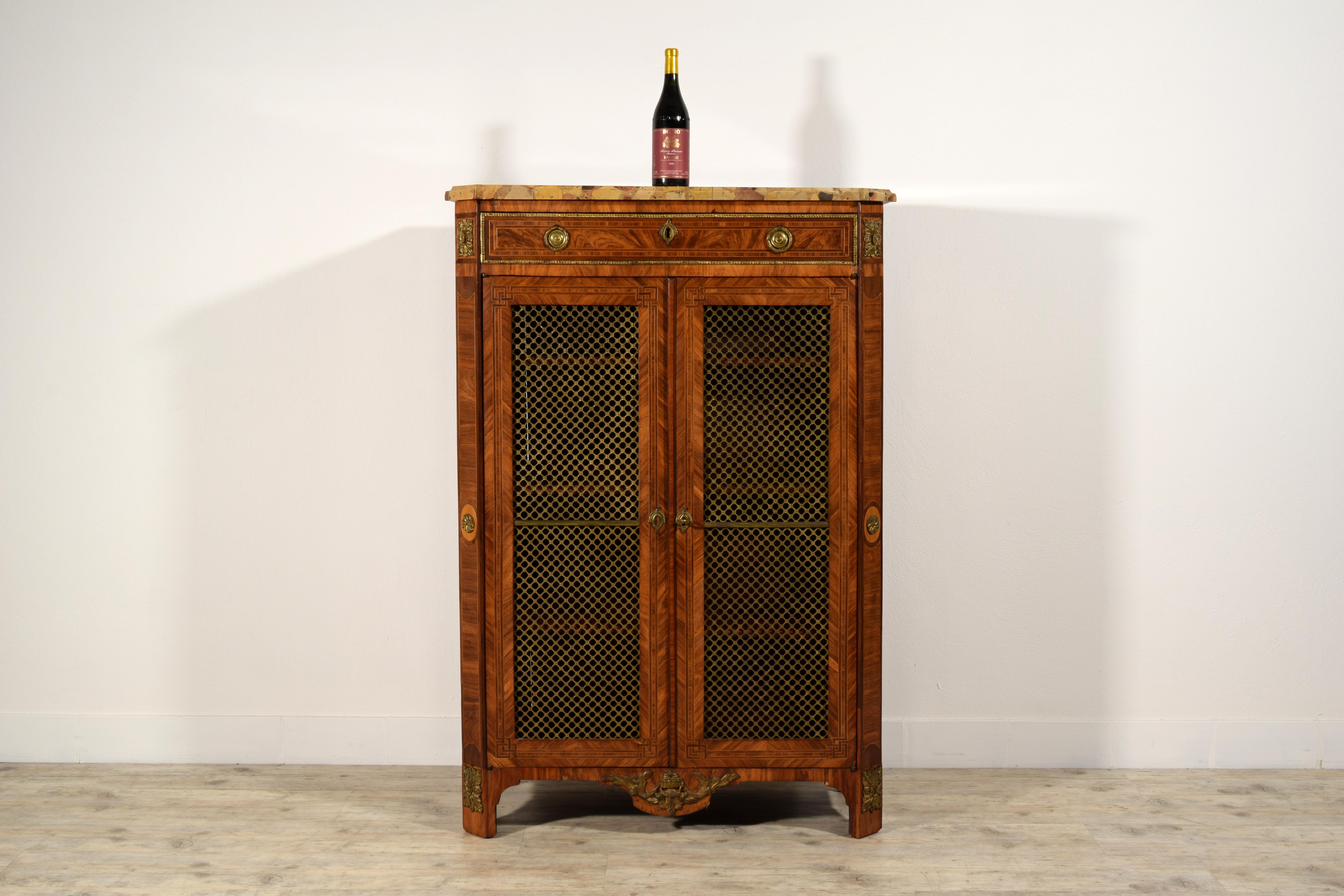 18th Century, French Louis XVI Wood Sideboard by Conrad Mauter For Sale 6
