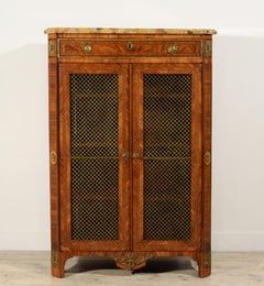 18th Century, French Louis XVI Wood Sideboard by Conrad Mauter