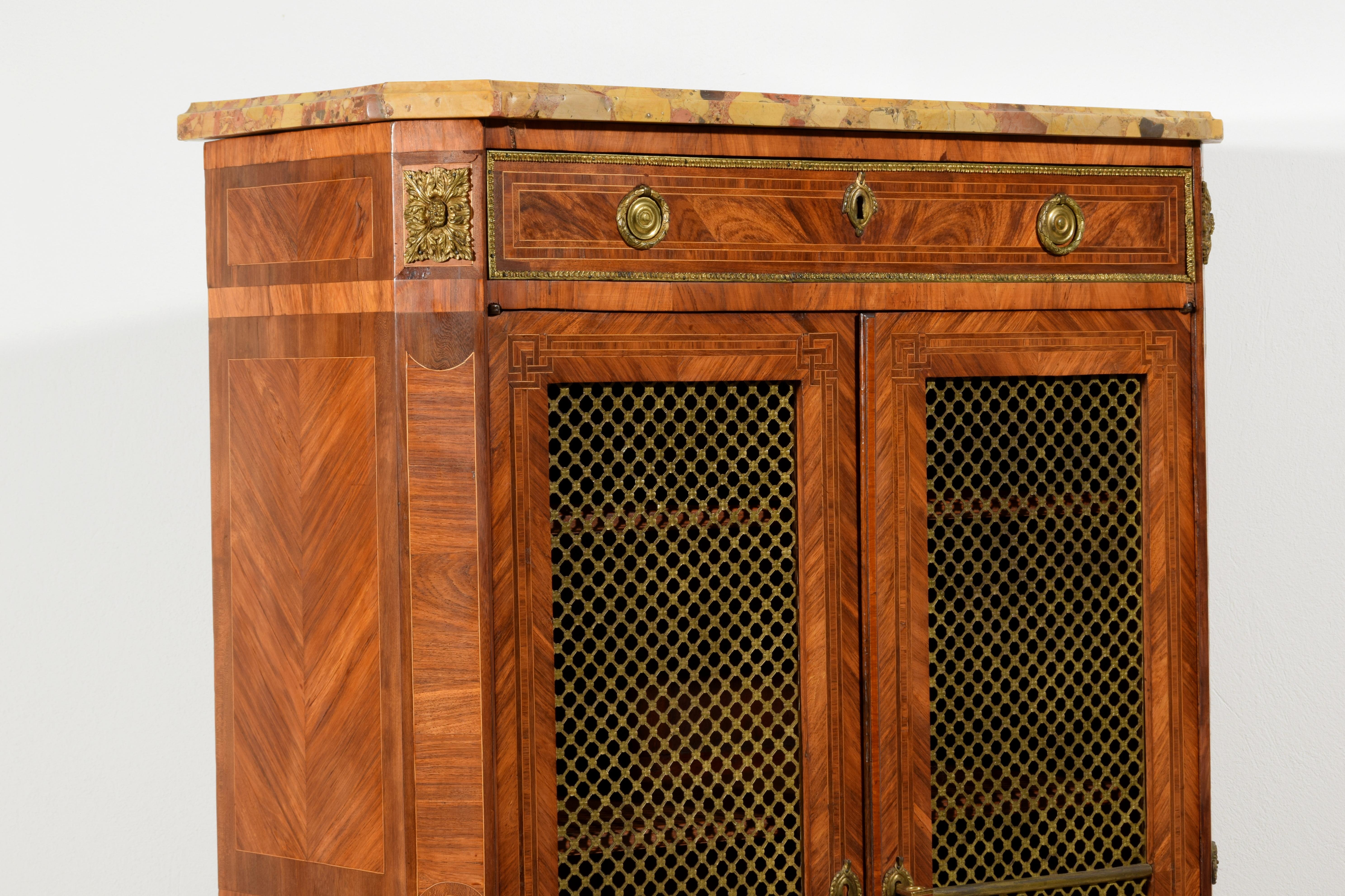 18th Century, French Louis XVI Wood Sideboard by Conrad Mauter For Sale 2
