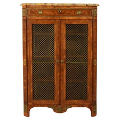 18th Century, French Louis XVI Wood Sideboard by Conrad Mauter