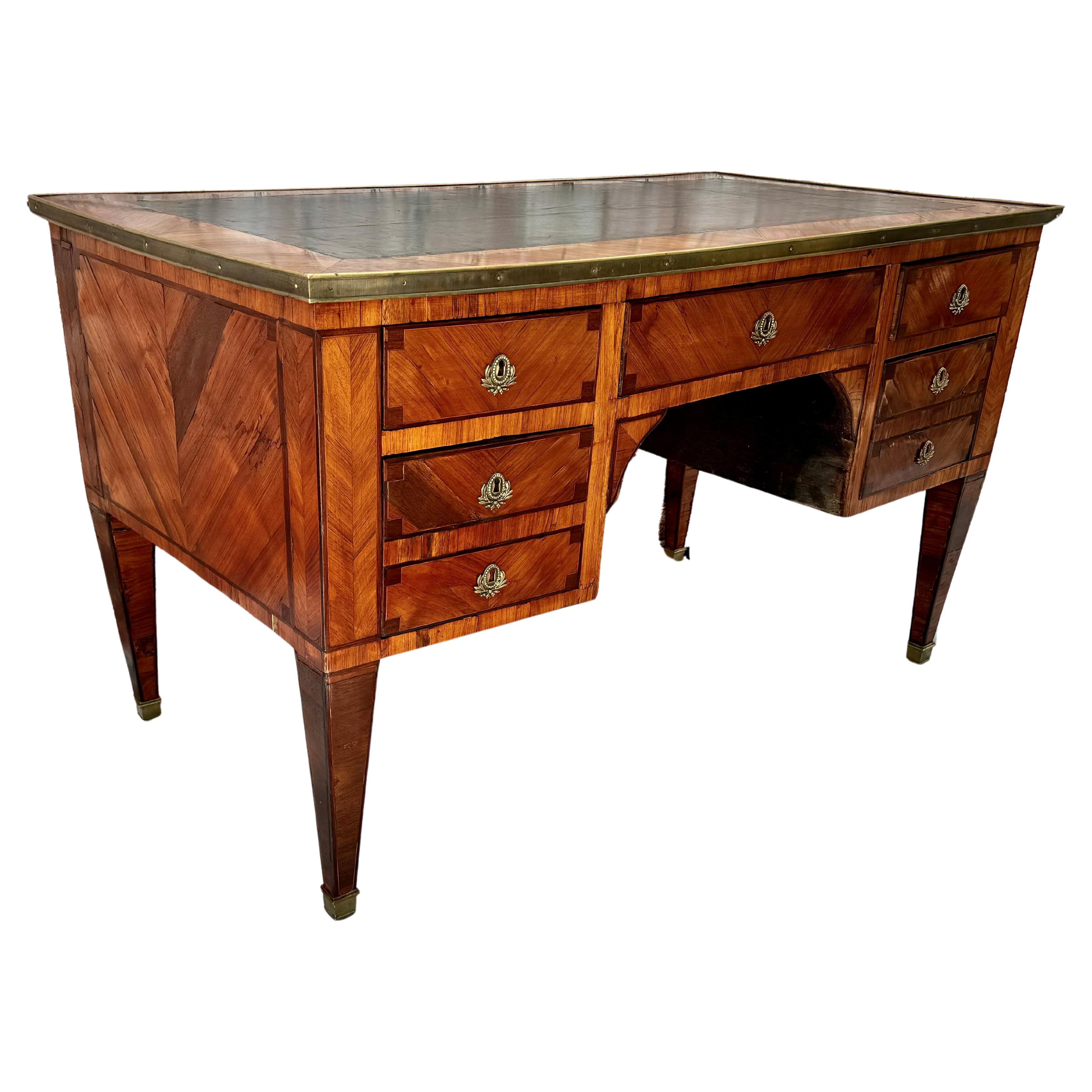 Directoire 18th Century French Louis XVI Writing Desk For Sale