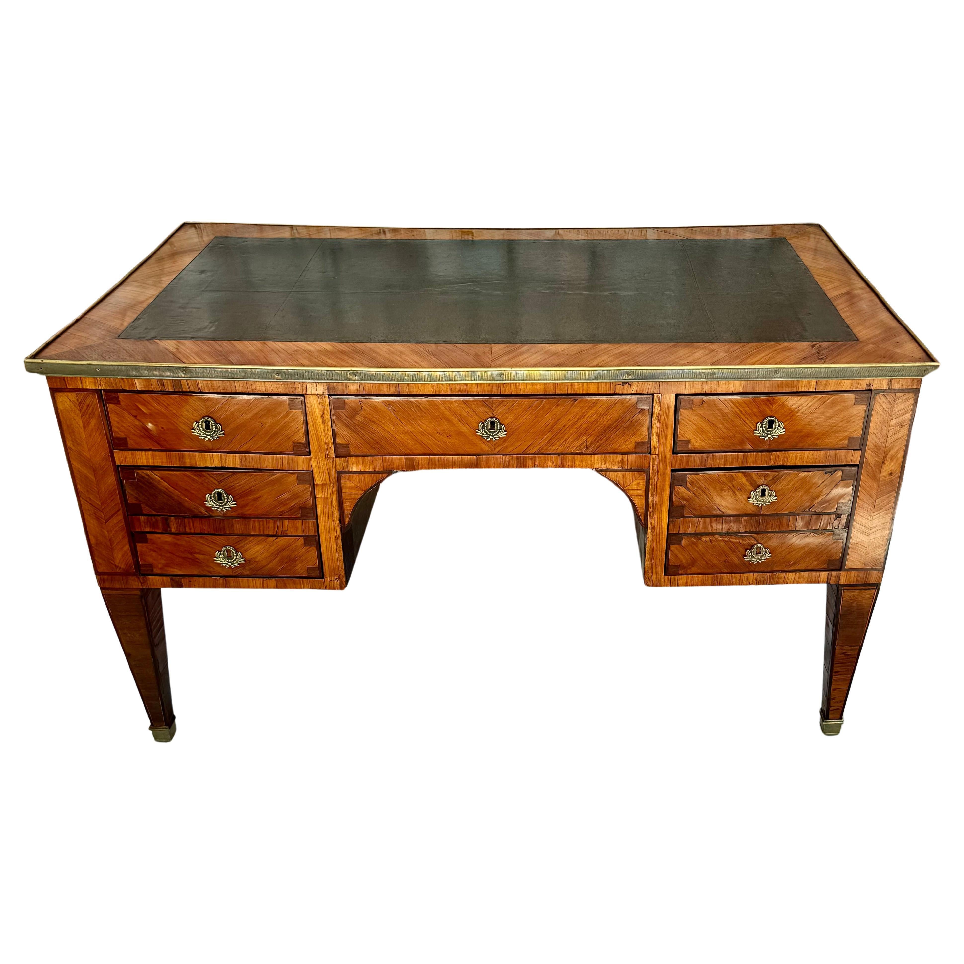 18th Century French Louis XVI Writing Desk For Sale