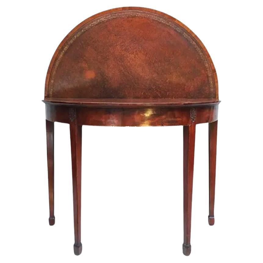 18th Century French Mahogany Card Table For Sale