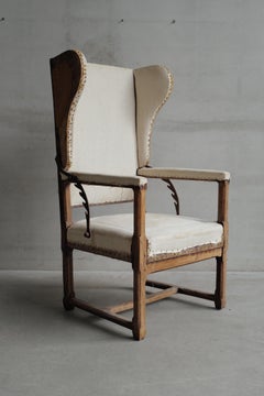 Französischer Malade-Sessel aus dem 18.