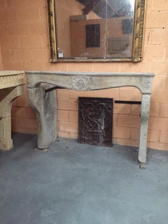 18th Century French Mantelpiece