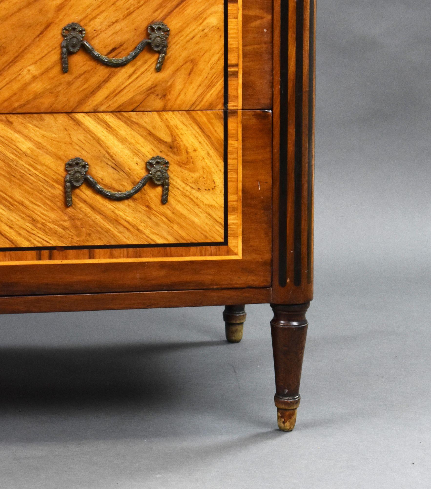 18th Century French Marble Topped Commode 7