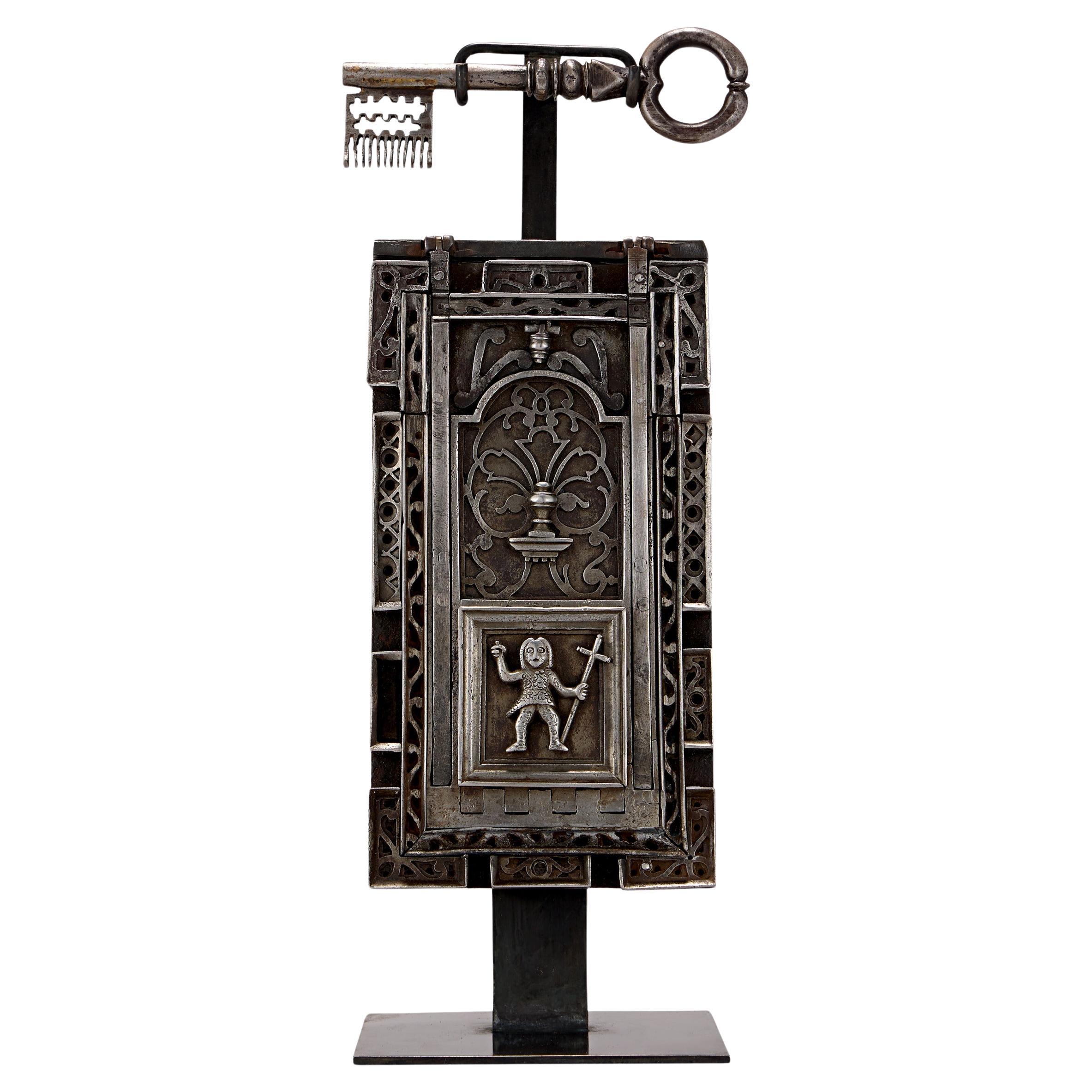 18th-Century French Master’s Lock