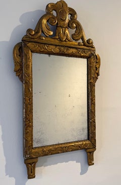 18th Century French Mirror