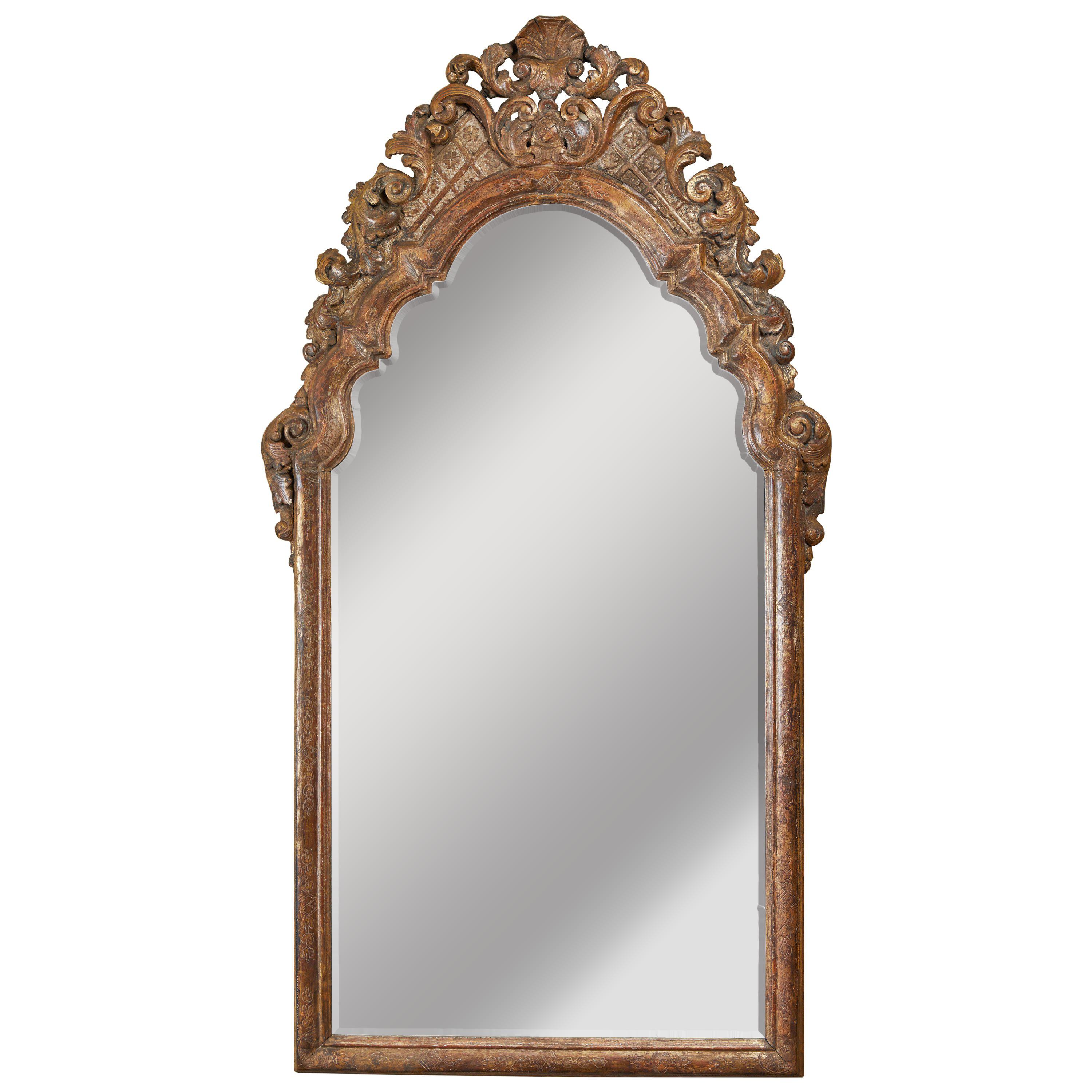 18th Century French Mirror For Sale
