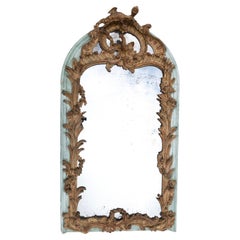 Antique 18th Century French mirror, Rococo