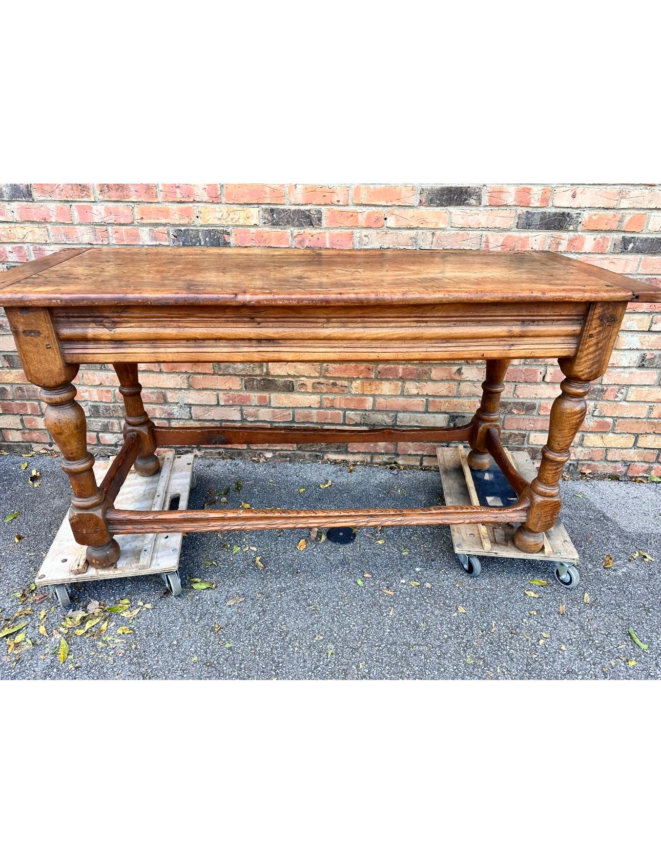 18th Century French Monastery Table For Sale 6