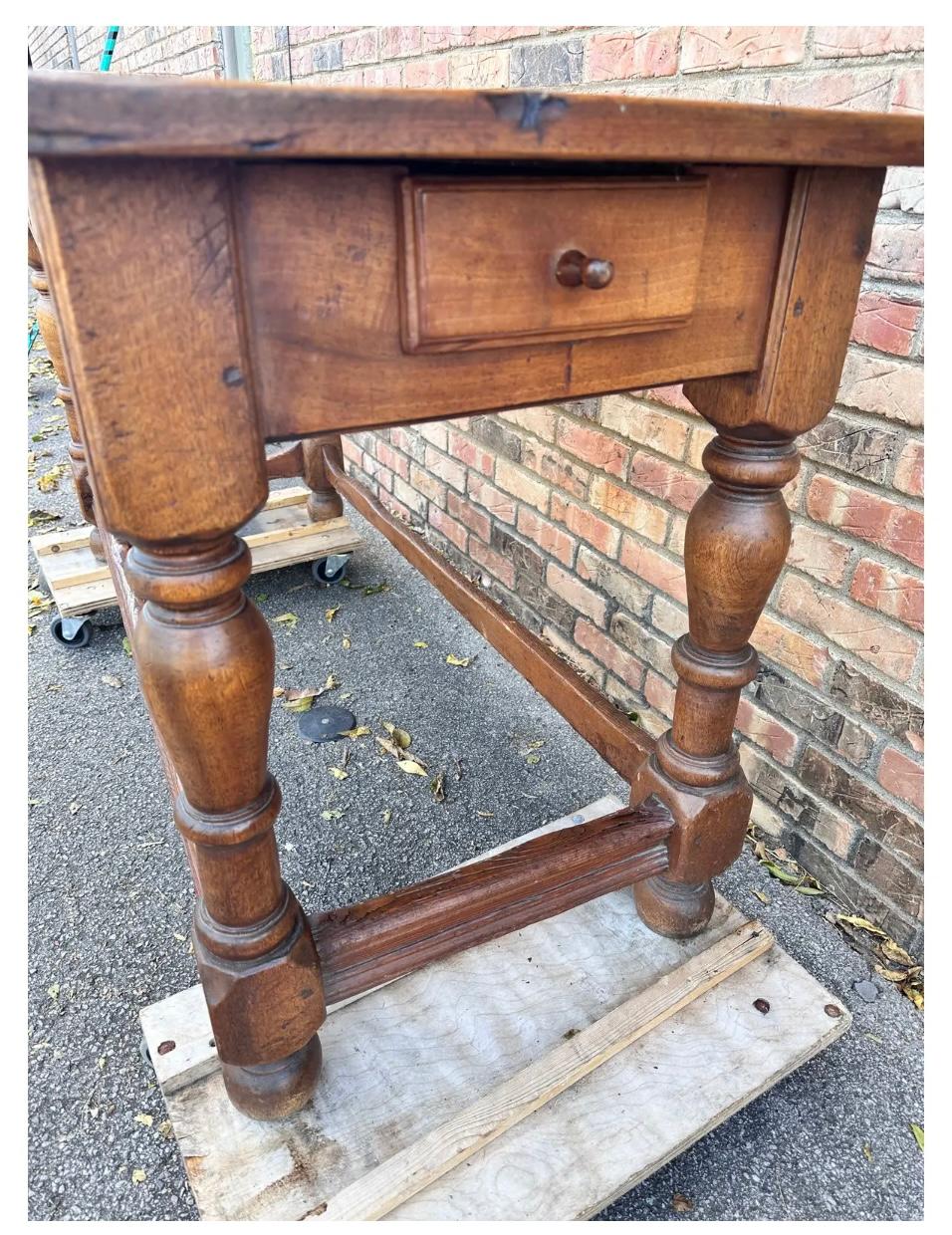 18th Century French Monastery Table For Sale 1