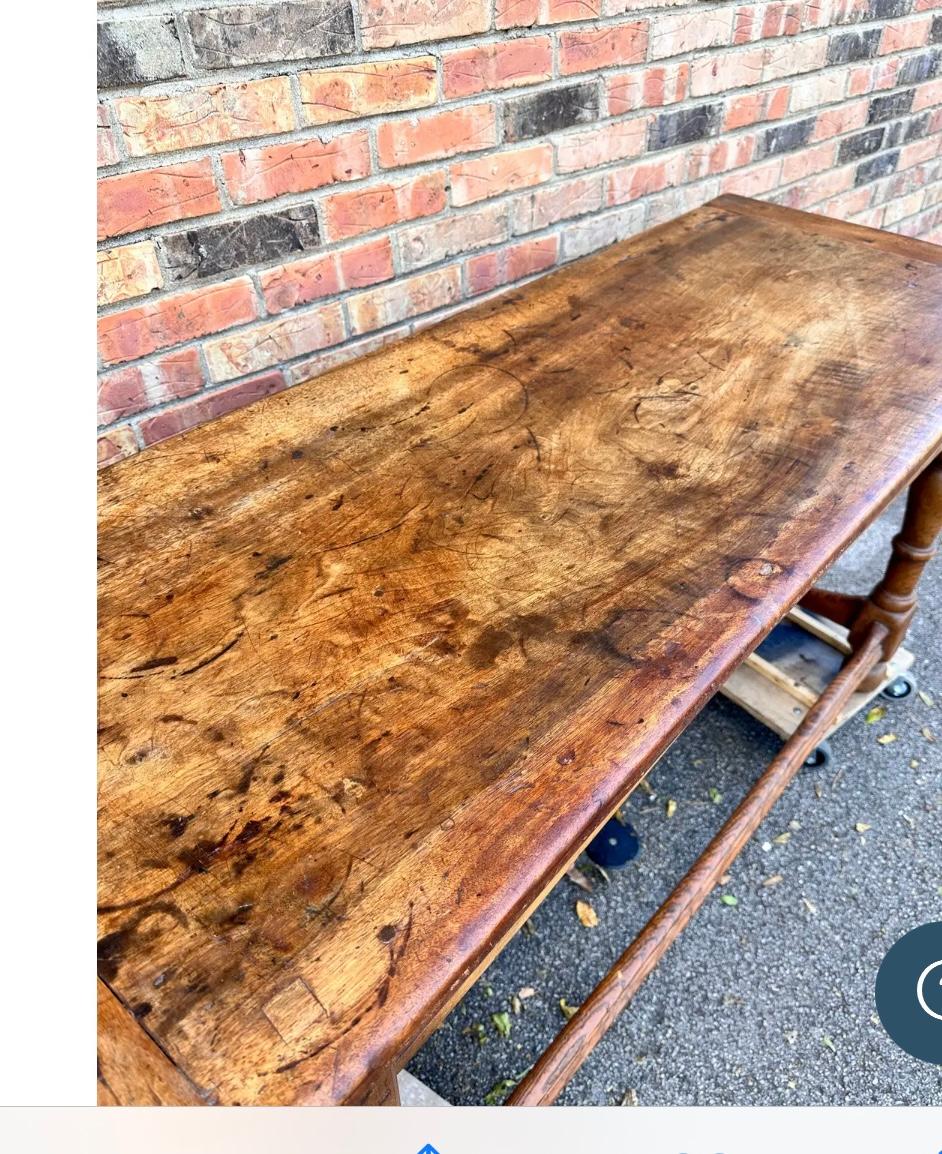 18th Century French Monastery Table For Sale 4