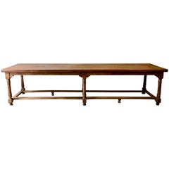 Antique 18th Century French Monastery Table
