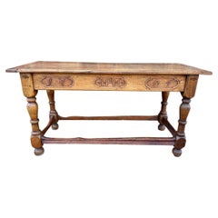 Antique 18th Century French Monastery Table