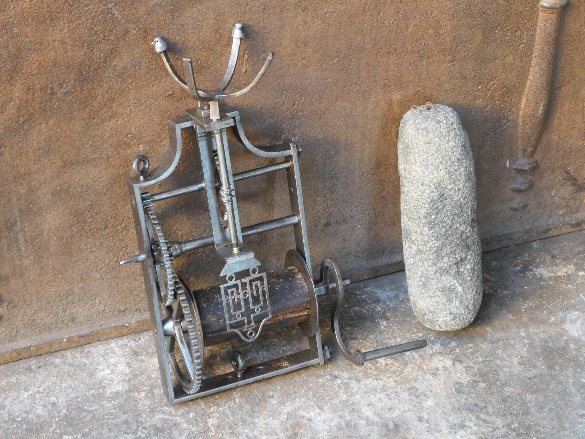 18th Century French Napoleon III Weight-Driven Spit Jack For Sale 2