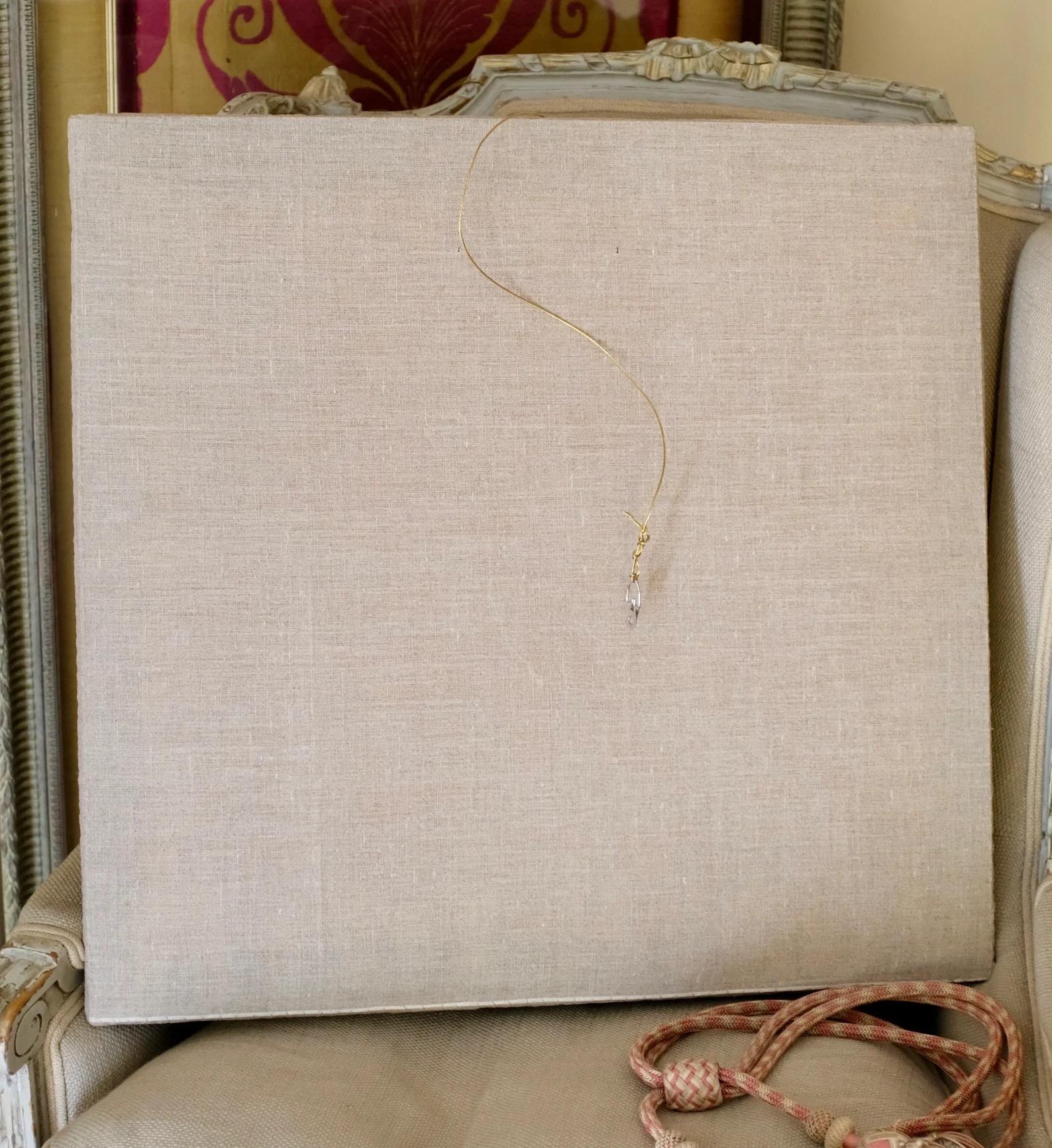 18th Century French Needlework Panel For Sale 1