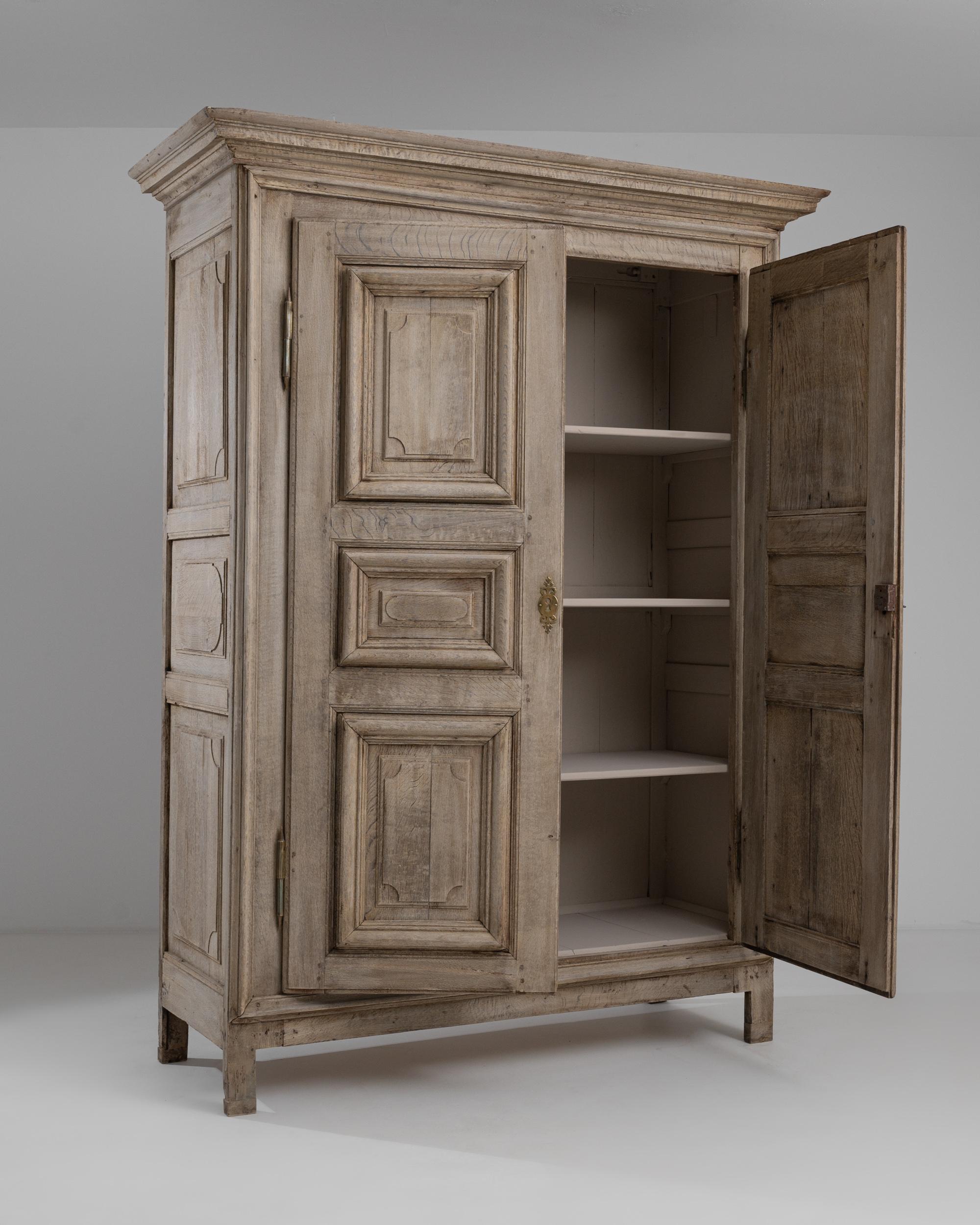 18th Century and Earlier 18th Century French, Oak Armoire