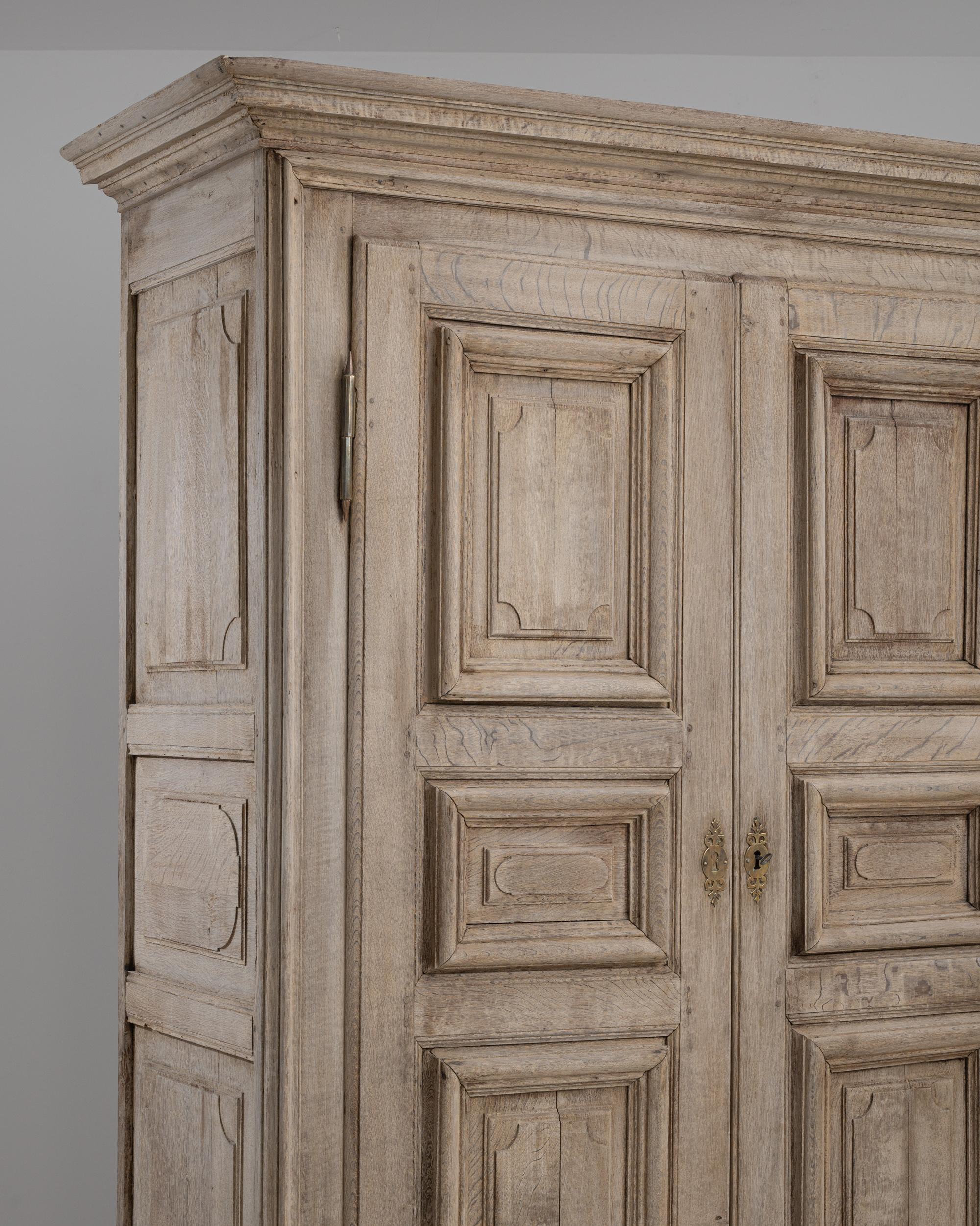 18th Century French, Oak Armoire 2